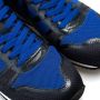 Armani Exchange Sneakers Blauw Heren - Thumbnail 5