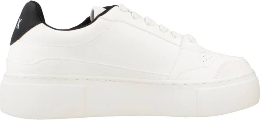 Armani Exchange Stijlvolle Damessneakers White Dames