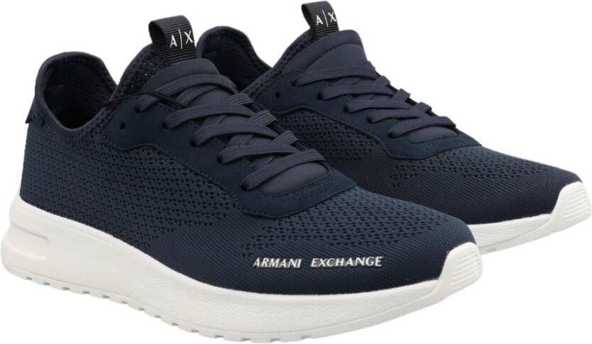 Armani Exchange Xux128 Xv548 Sneakers Blauw Heren