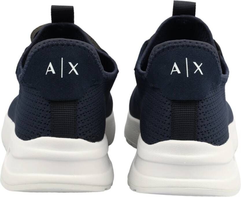 Armani Exchange Xux128 Xv548 Sneakers Blauw Heren