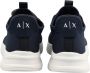 Armani Exchange Xux128 Xv548 Sneakers Blauw Heren - Thumbnail 3