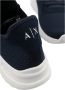 Armani Exchange Xux128 Xv548 Sneakers Blauw Heren - Thumbnail 6