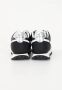 Armani Exchange Zwarte sneakers met contrasterende materialen en kleuren Zwart Dames - Thumbnail 3