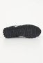 Armani Exchange Zwarte sneakers met contrasterende materialen en kleuren Zwart Dames - Thumbnail 5