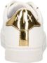Armani Exchange Sneaker met contrastgarnering in metallic - Thumbnail 7