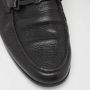 Armani Pre-owned Leather flats Black Dames - Thumbnail 7