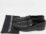 Armani Pre-owned Leather flats Black Dames - Thumbnail 9