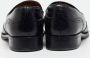 Armani Pre-owned Leather flats Black Heren - Thumbnail 5
