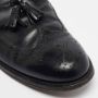 Armani Pre-owned Leather flats Black Heren - Thumbnail 7