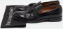 Armani Pre-owned Leather flats Black Heren - Thumbnail 9