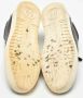 Armani Pre-owned Leather sneakers Black Dames - Thumbnail 6