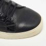 Armani Pre-owned Leather sneakers Black Dames - Thumbnail 7