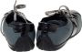 Armani Pre-owned Leather sneakers Black Dames - Thumbnail 4