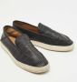 Armani Pre-owned Leather sneakers Black Dames - Thumbnail 4