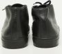 Armani Pre-owned Leather sneakers Black Dames - Thumbnail 5