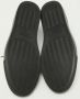 Armani Pre-owned Leather sneakers Black Dames - Thumbnail 6