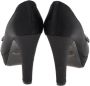 Armani Pre-owned Satin heels Black Dames - Thumbnail 3