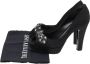 Armani Pre-owned Satin heels Black Dames - Thumbnail 6