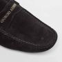 Armani Pre-owned Suede flats Black Heren - Thumbnail 6