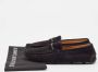 Armani Pre-owned Suede flats Black Heren - Thumbnail 8