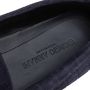Armani Pre-owned Suede flats Blue Dames - Thumbnail 6