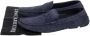Armani Pre-owned Suede flats Blue Dames - Thumbnail 7