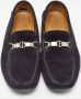 Armani Pre-owned Suede flats Blue Heren - Thumbnail 3