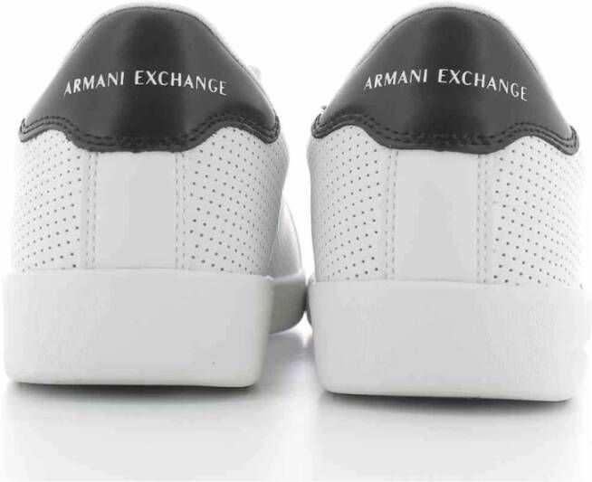 Armani Sneakers Wit Heren
