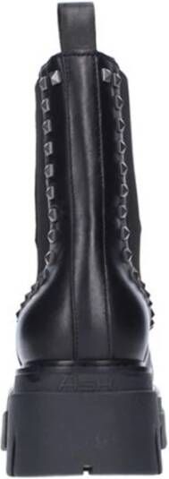 Ash Stijlvolle Chelsea Boots voor Vrouwen Black Dames