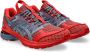ASICS Rode Sneakers Collectie Multicolor Heren - Thumbnail 9