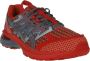 ASICS Rode Sneakers Collectie Multicolor Heren - Thumbnail 6