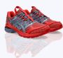 ASICS Rode Sneakers Collectie Multicolor Heren - Thumbnail 2
