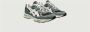 Asics GEL-NYC grey smoke grey Grijs Mesh Lage sneakers Unisex - Thumbnail 13