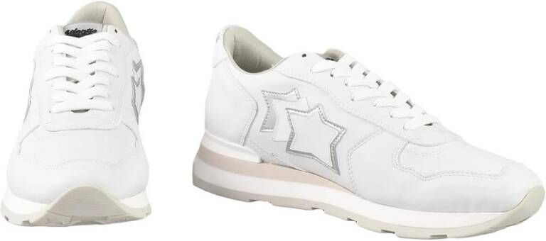 atlantic stars Witte Sneakers voor Vrouwen Wit Dames