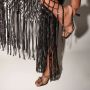 ATP Atelier Pumps & high heels Zollino Chain Black Vacchetta in zwart - Thumbnail 4