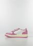 Autry Roze Sneakers met Geperforeerde Neus Pink Dames - Thumbnail 6