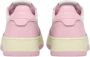 Autry Witte en Roze Lage Leren Sneakers Witte Roze Leren Sneakers voor Dames Multicolor White Dames - Thumbnail 25
