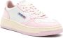 Autry Witte en Roze Lage Leren Sneakers Witte Roze Leren Sneakers voor Dames Multicolor White Dames - Thumbnail 43