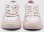 Autry Witte en Roze Lage Leren Sneakers Witte Roze Leren Sneakers voor Dames Multicolor White Dames - Thumbnail 39