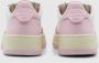 Autry Witte en Roze Lage Leren Sneakers Witte Roze Leren Sneakers voor Dames Multicolor White Dames - Thumbnail 40