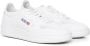 Autry Geperforeerde Witte Sneakers White Heren - Thumbnail 2