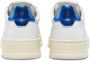 Autry Witte en Blauwe Medalist Low Sneakers White Dames - Thumbnail 4
