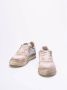 Autry Vintage Witte Sneakers Paneelontwerp Multicolor Dames - Thumbnail 12
