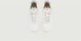Autry Witte en Blauwe Medalist Low Sneakers White Dames - Thumbnail 8
