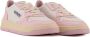 Autry Witte en Roze Lage Leren Sneakers Witte Roze Leren Sneakers voor Dames Multicolor White Dames - Thumbnail 18