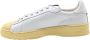 Autry Witte Lage Top Sneakers Multicolor Heren - Thumbnail 2