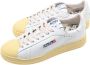 Autry Witte Lage Top Sneakers Multicolor Heren - Thumbnail 3