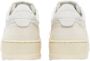 Autry Witte leren sneakers met beige stof White Heren - Thumbnail 2