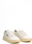 Autry Witte Leren Sneakers met Gouden Accenten White Dames - Thumbnail 3