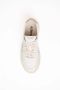 Autry Witte Leren Sneakers met Gouden Accenten White Dames - Thumbnail 4